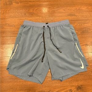 Nike Men's Blue Running Shorts